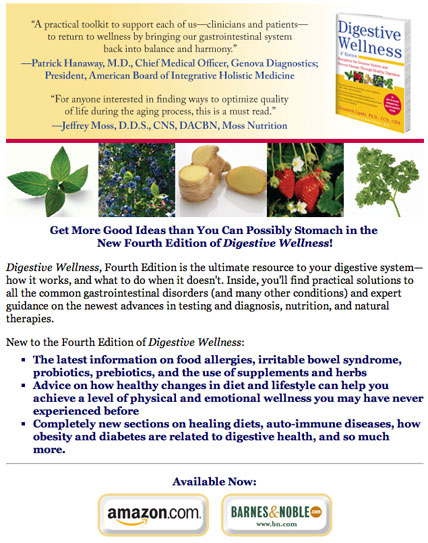 Digestive Wellness 4th Edition